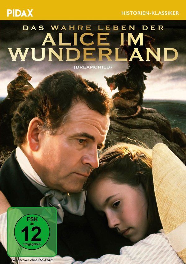 Das wahre Leben der Alice im Wunderland (Dreamchild) / Biografisches Fantasydrama um den berühmten Romanklassiker von Lewis Caroll (Pidax Historien-Klassiker)  (DVD)