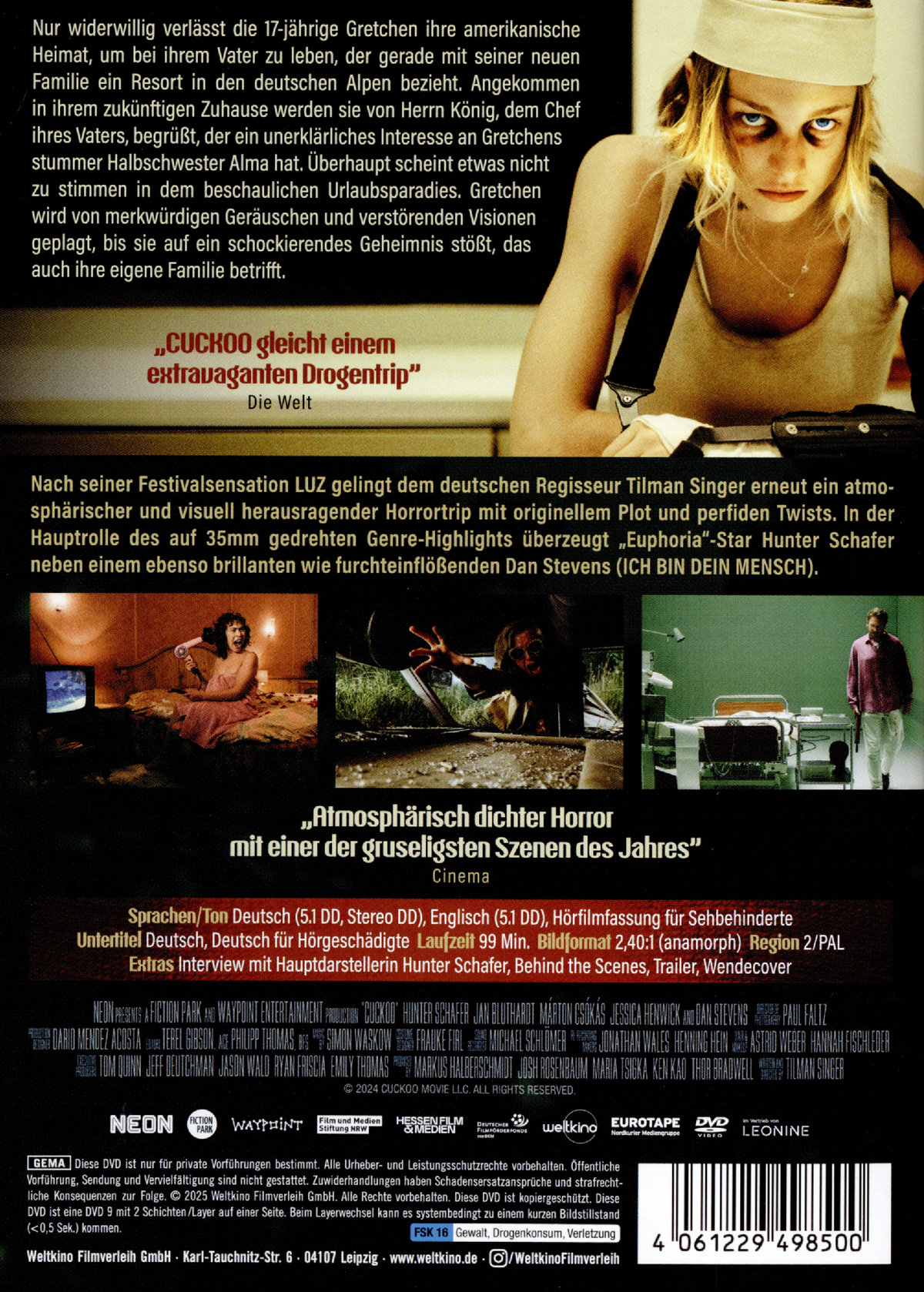 Cuckoo  (DVD)