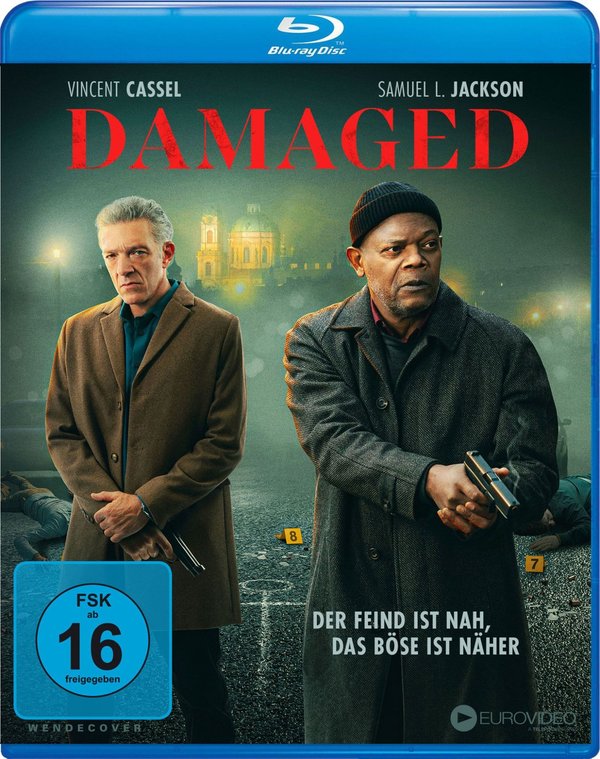 Damaged  (Blu-ray Disc)