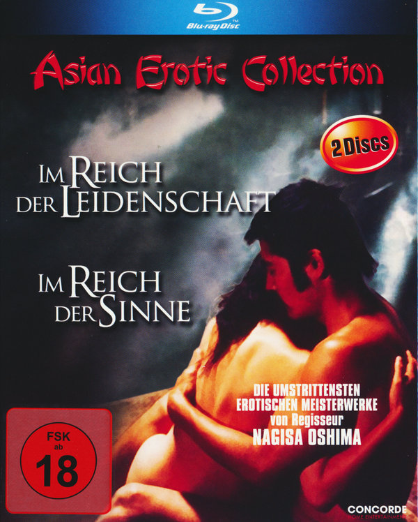 Asian Erotic Collection (blu-ray)