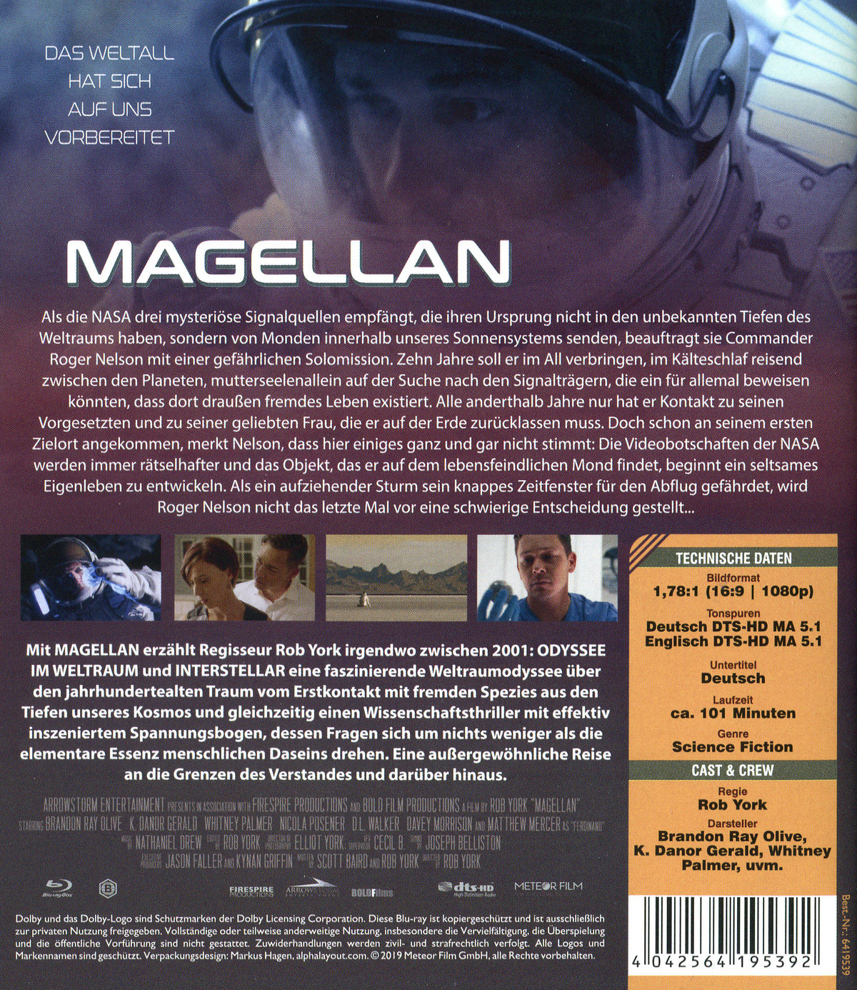 Magellan (blu-ray)