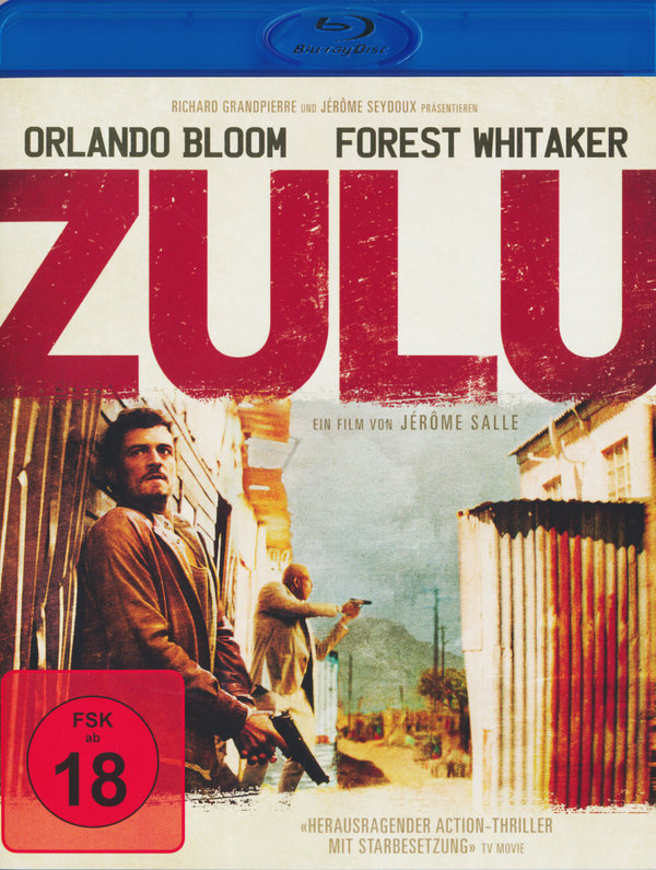 Zulu (blu-ray)