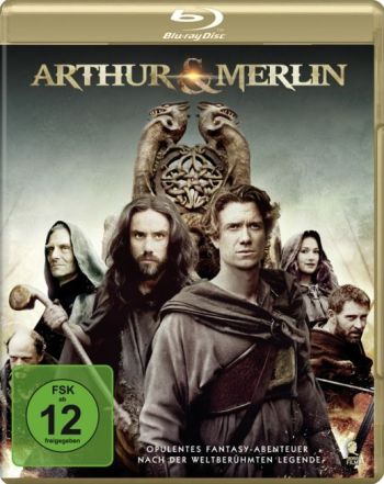 Arthur & Merlin (blu-ray)
