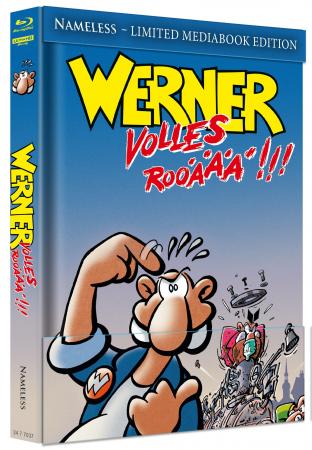 Werner 1-5 - Uncut Mediabook Edition Bundle  (4K Ultra HD+blu-ray) (A)