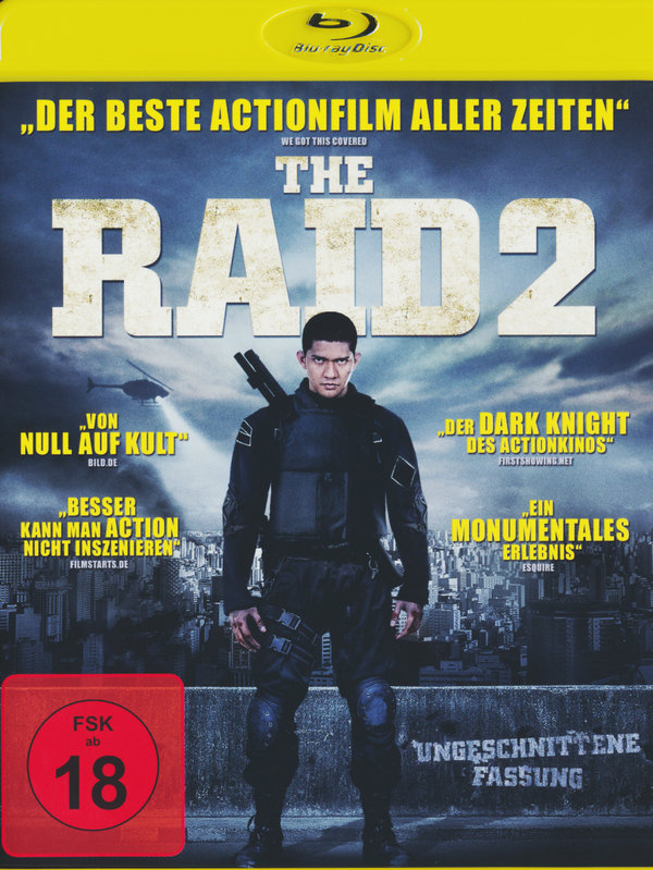 Raid 2, The (blu-ray)