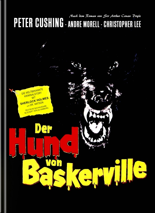 Hund von Baskerville, Der - Uncut Mediabook Edition (DVD+blu-ray) (B)