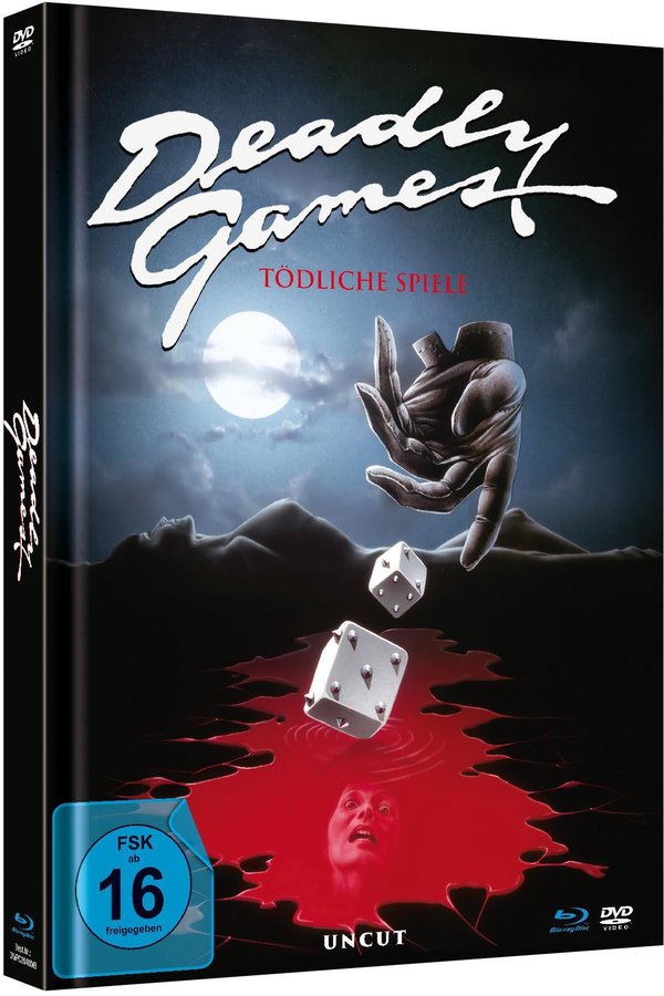 Deadly Games - Tödliche Spiele - Uncut Mediabook Edition (DVD+blu-ray)
