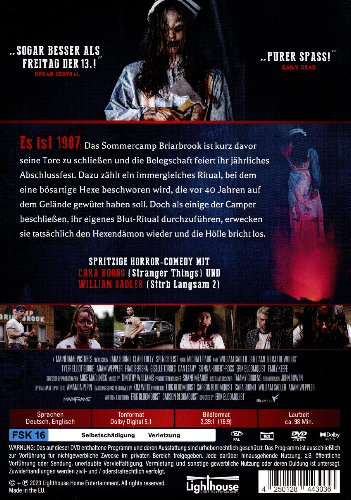 She came from the Woods - Uncut  (DVD)