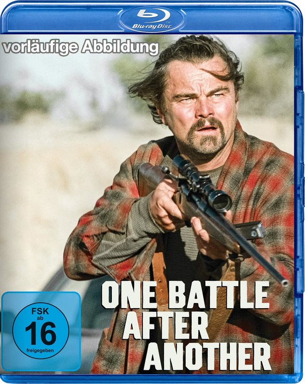 One Battle After Another  (Blu-ray Disc)