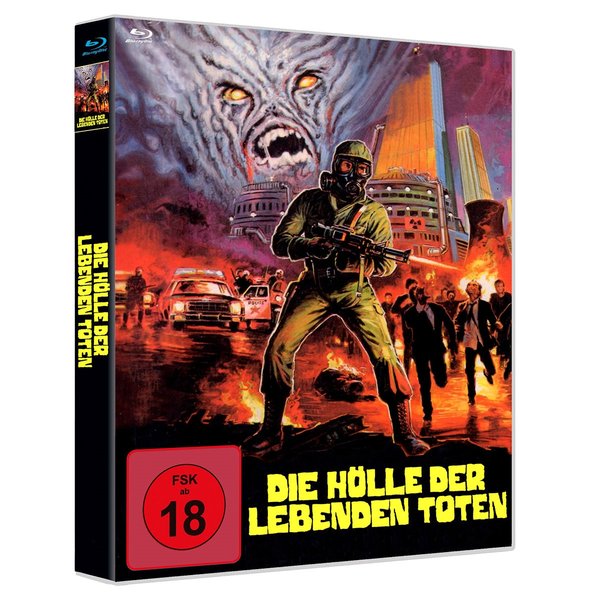 Die Hölle der Lebenden Toten - Limited Edition  (Blu-ray Disc)