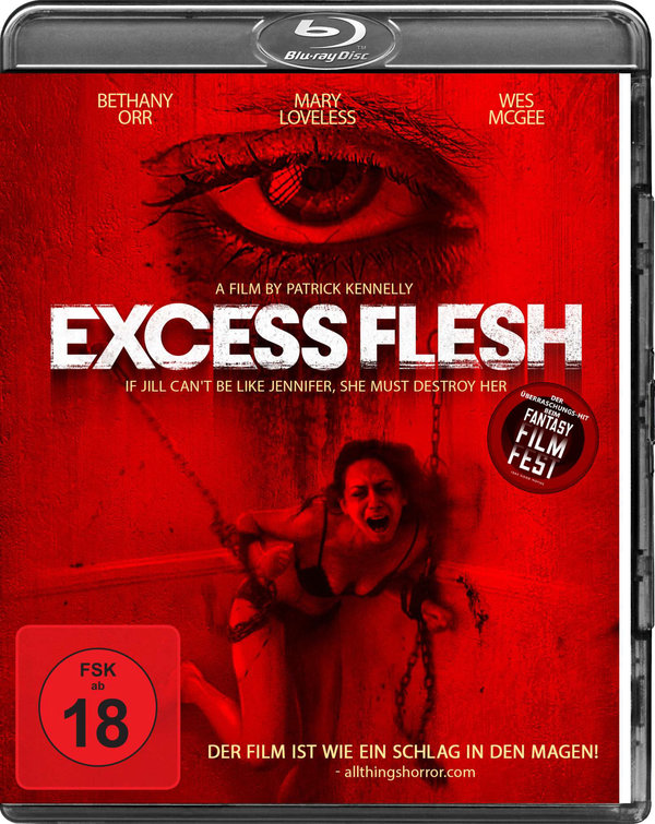 Excess Flesh (blu-ray)