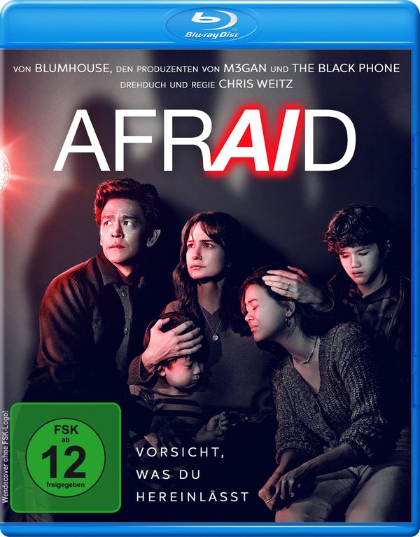 Afraid  (Blu-ray Disc)