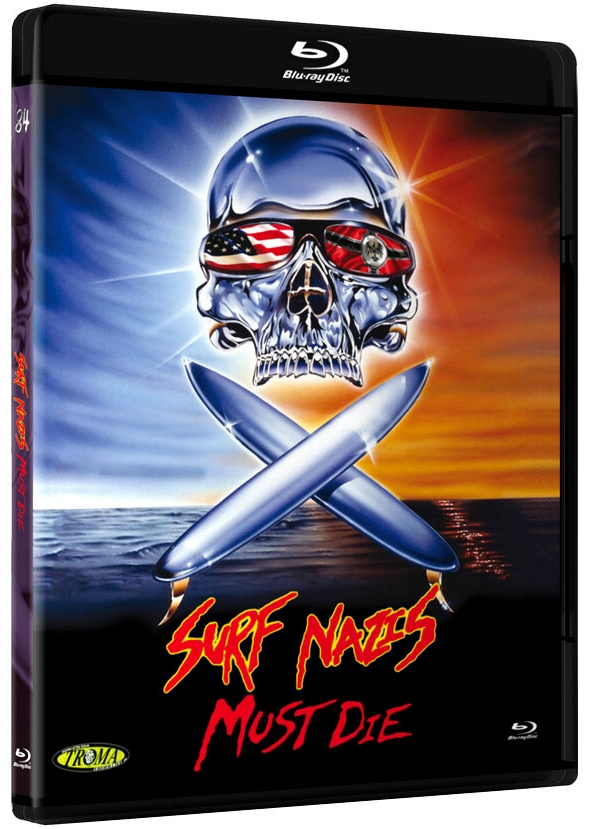 Surf Nazis Must Die - Uncut Edition  (blu-ray)