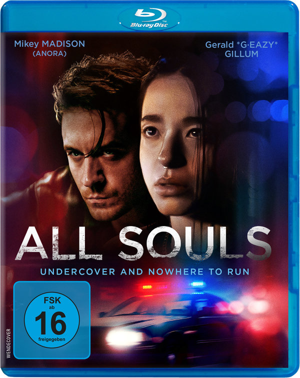 All Souls - Undercover and nowhere to run  (Blu-ray Disc)