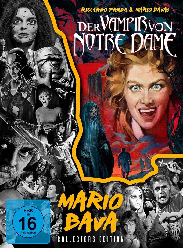 Der Vampir von Notre Dame - Mario Bava-Collection #8 (DVD+blu-ray)