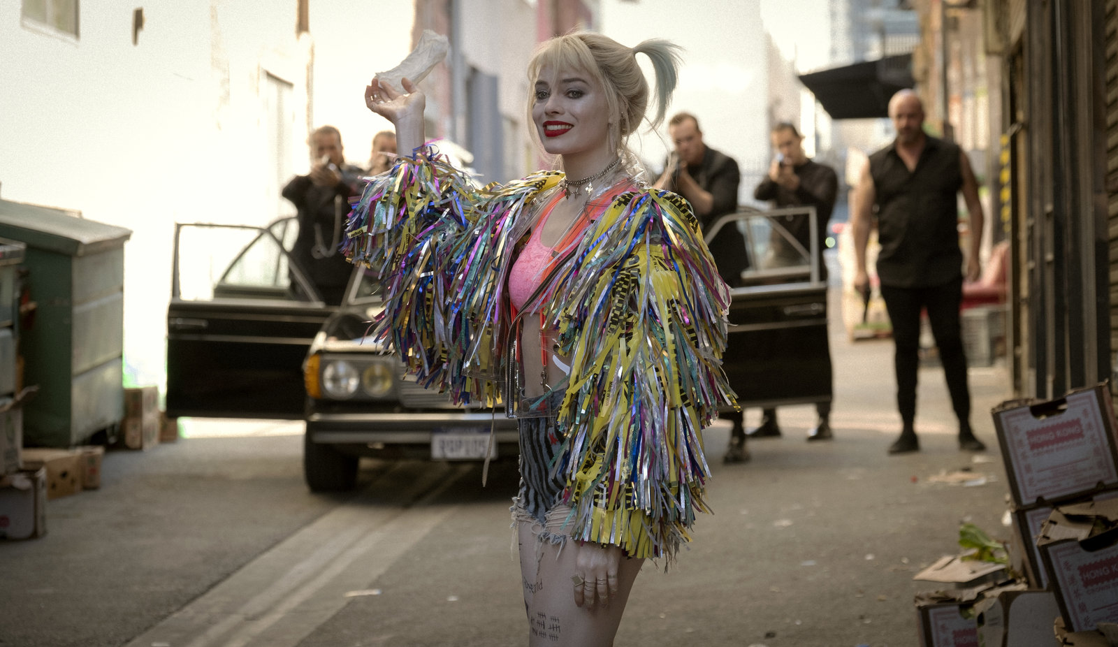 Birds of Prey - The Emancipation of Harley Quinn