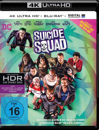 Suicide Squad (4K Ultra HD)