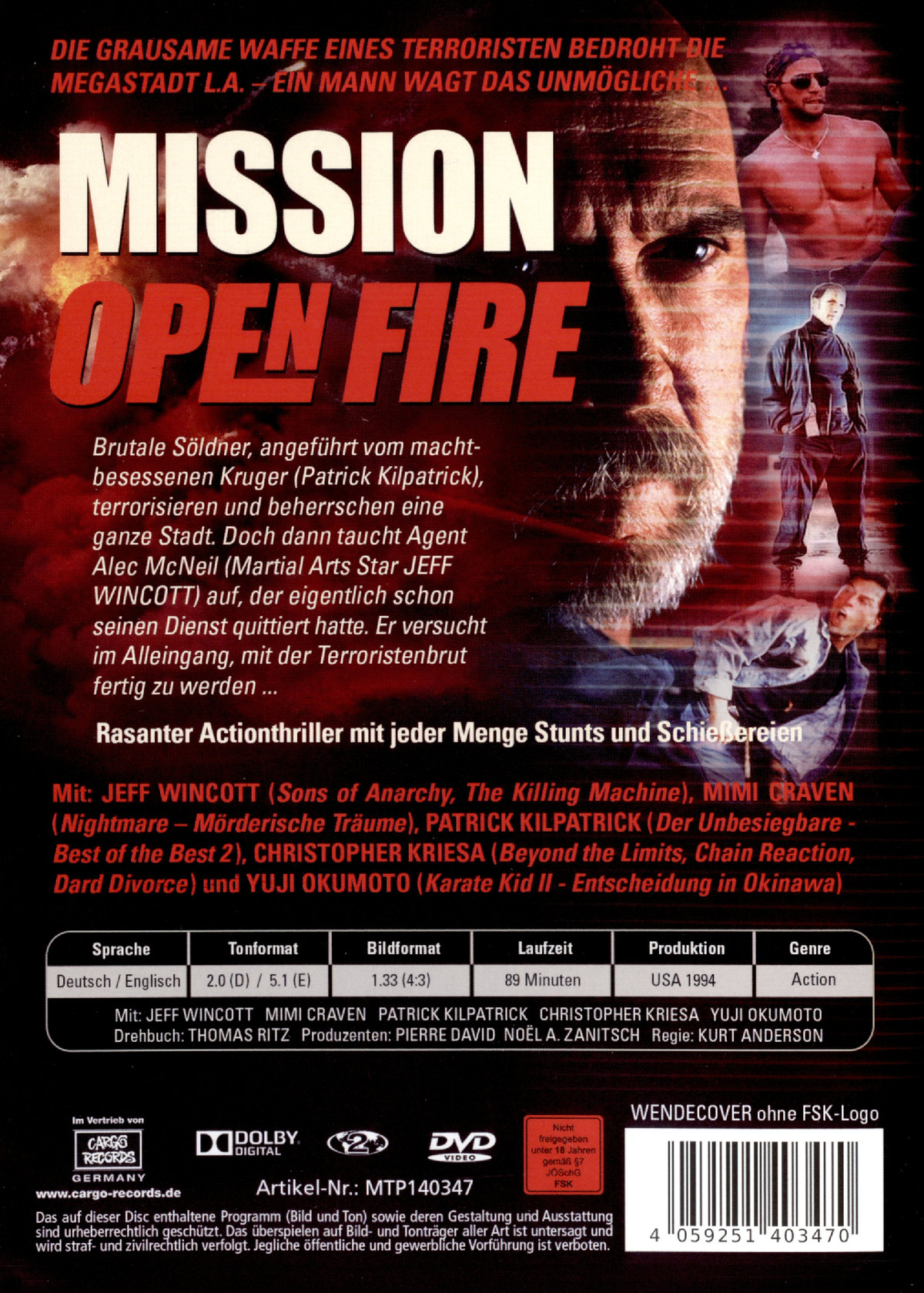 Mission Open Fire