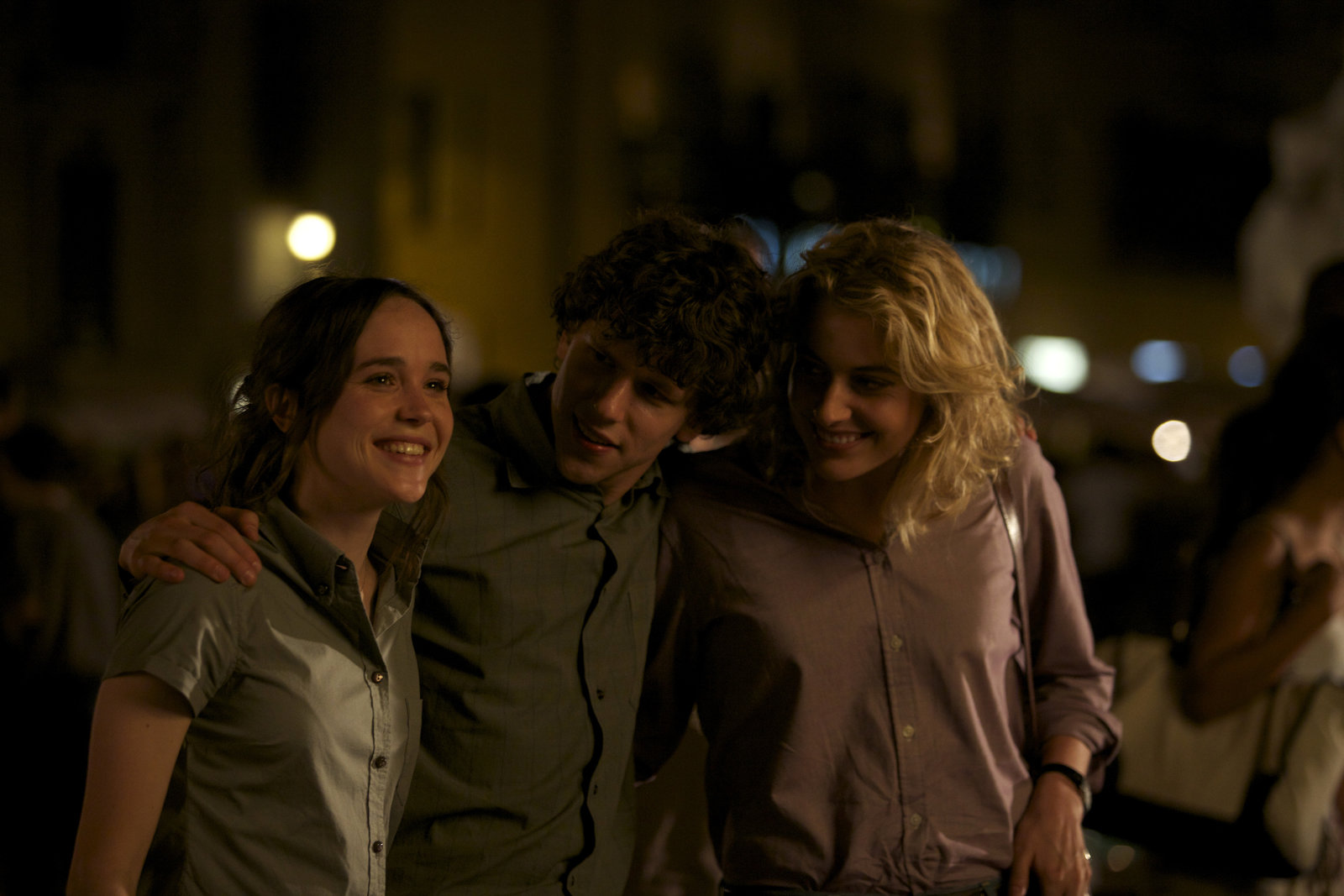 To Rome with Love  (DVD)