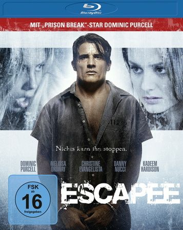 Escapee - Nichts kann ihn stoppen (blu-ray)