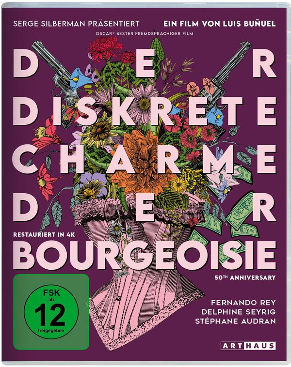 Diskrete Charme der Bourgeoisie, Der (blu-ray)
