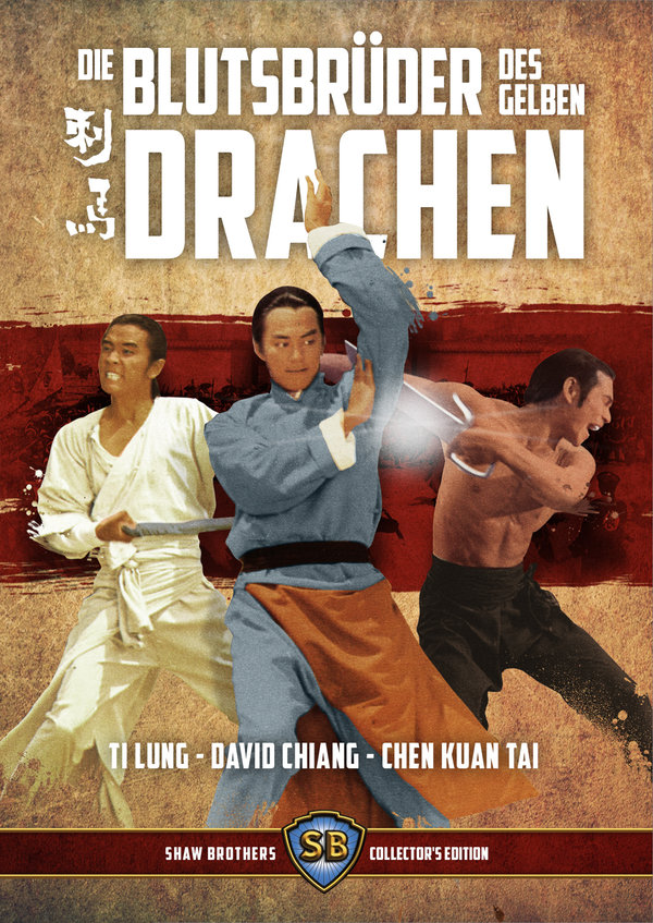Blutsbrüder des gelben Drachen, Die - Shaw Brothers Collection 9 (DVD+blu-ray)