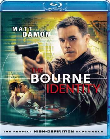 Bourne Identität, Die (blu-ray)