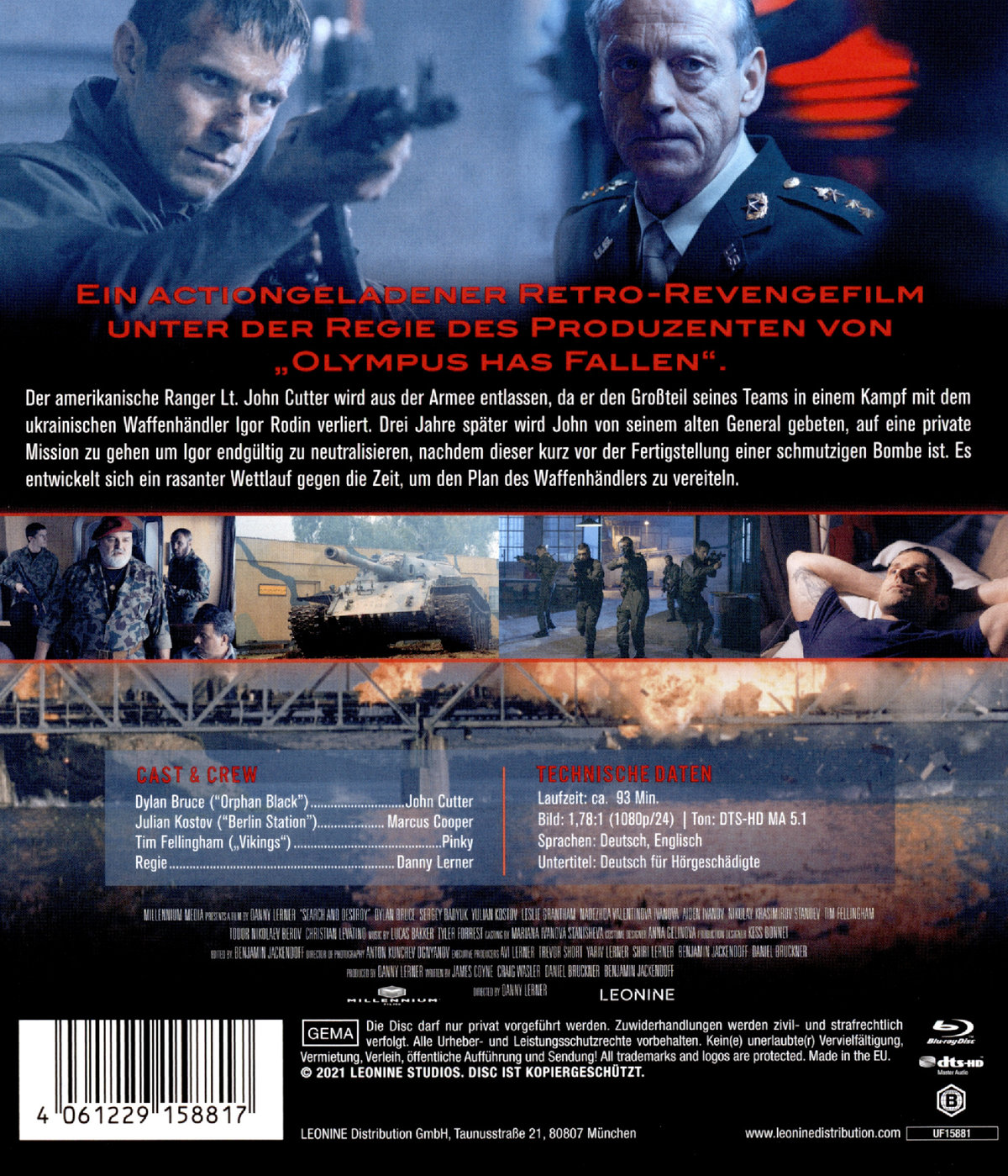 Search and Destroy (blu-ray)