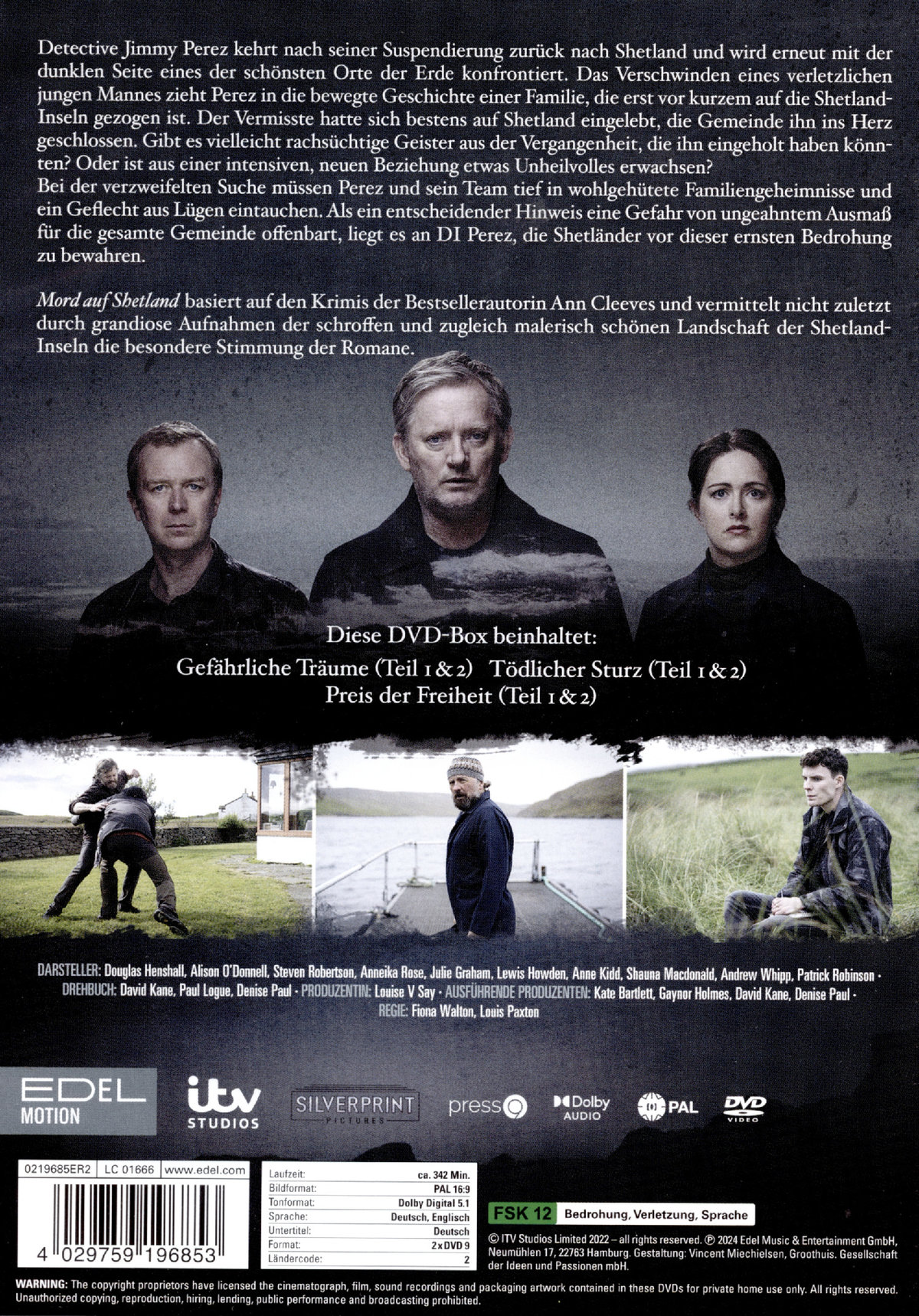 Mord auf Shetland - Staffel 6  [2 DVDs]  (DVD)