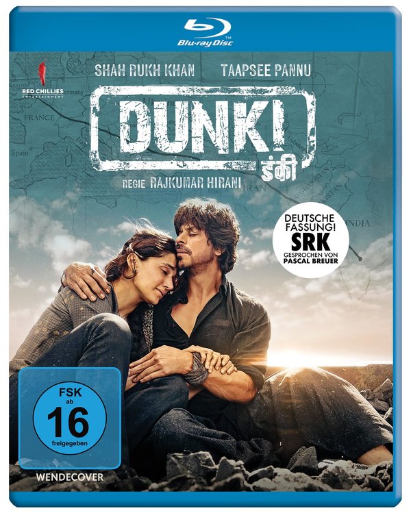 Dunki  (Blu-ray Disc)