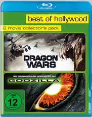 Godzilla / Dragon Wars (blu-ray)