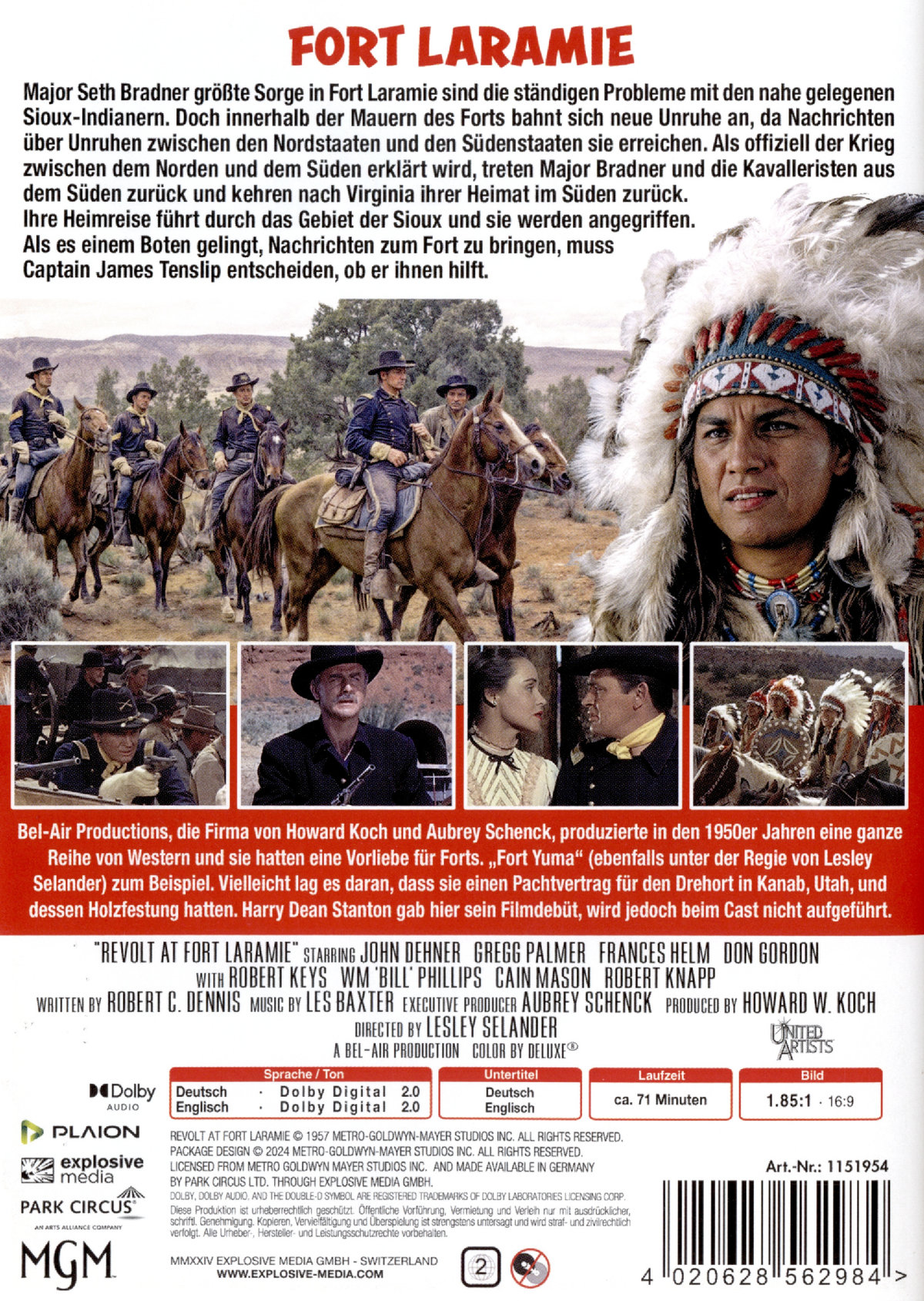 Fort Laramie  (DVD)