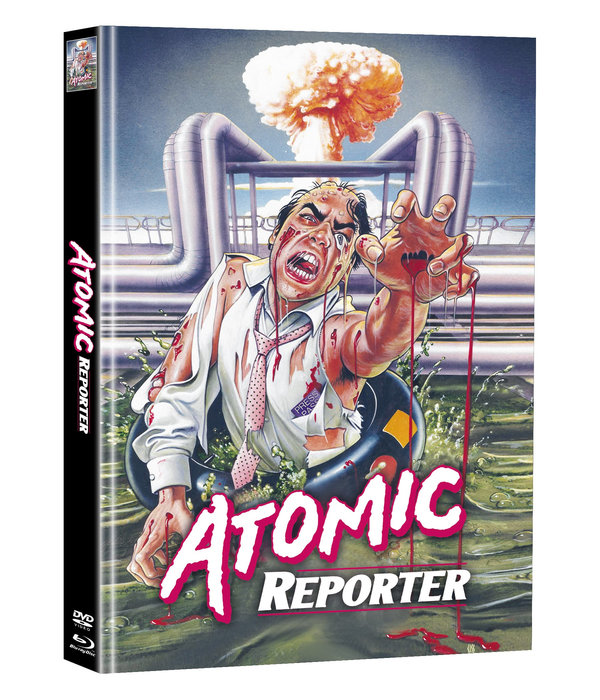 Atomic Reporter - Uncut Mediabook Edition  (DVD+blu-ray) (B)