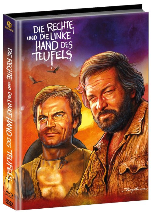 Rechte und die linke Hand des Teufels, Die - Uncut Mediabook Edition  (DVD+blu-ray) (B)