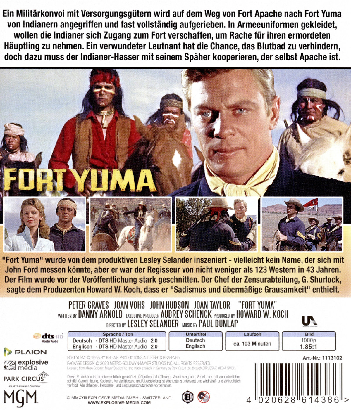 Fort Yuma (blu-ray)