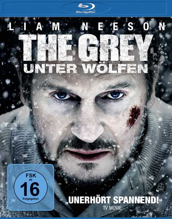 Grey, The - Unter Wölfen (blu-ray)