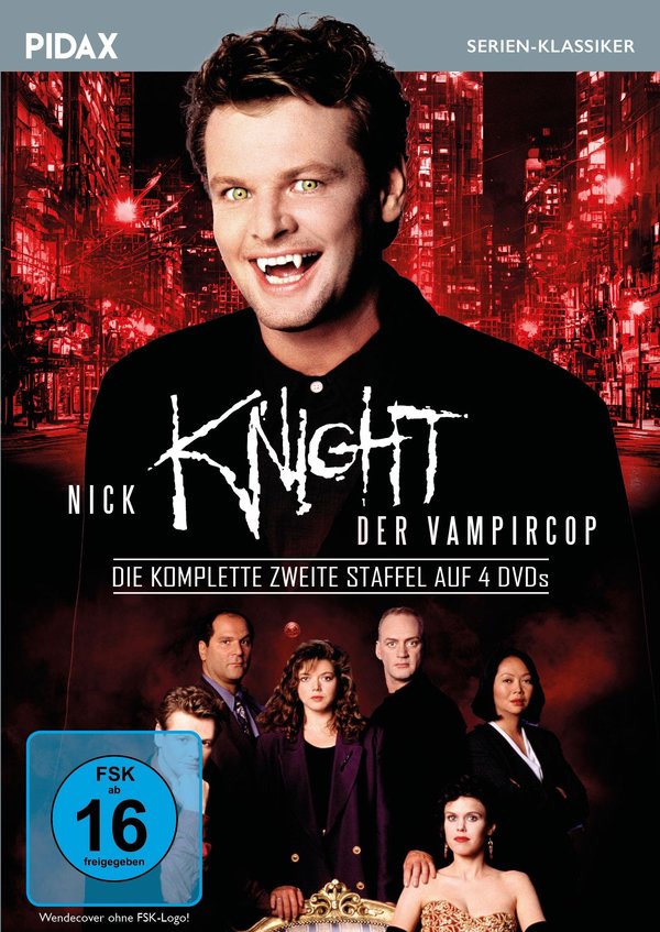 Nick Knight, der Vampircop, Staffel 2 / Weitere 26 Folgen der Kult-Krimiserie (Pidax Serien-Klassiker)  [4 DVDs]  (DVD)
