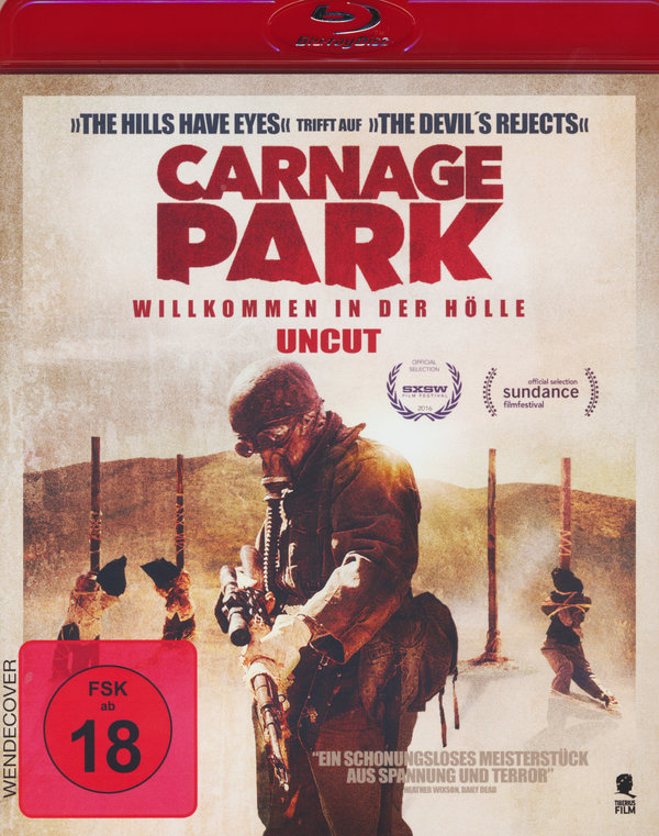 Carnage Park - Uncut Edition (blu-ray)