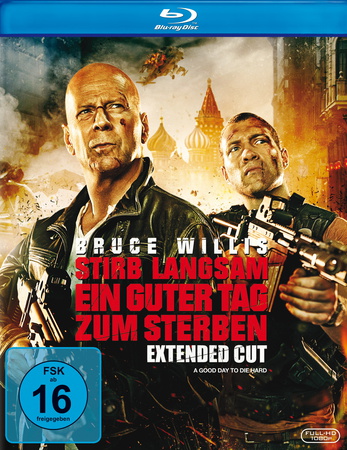 Stirb langsam 5 - Ein guter Tag zum Sterben (blu-ray)