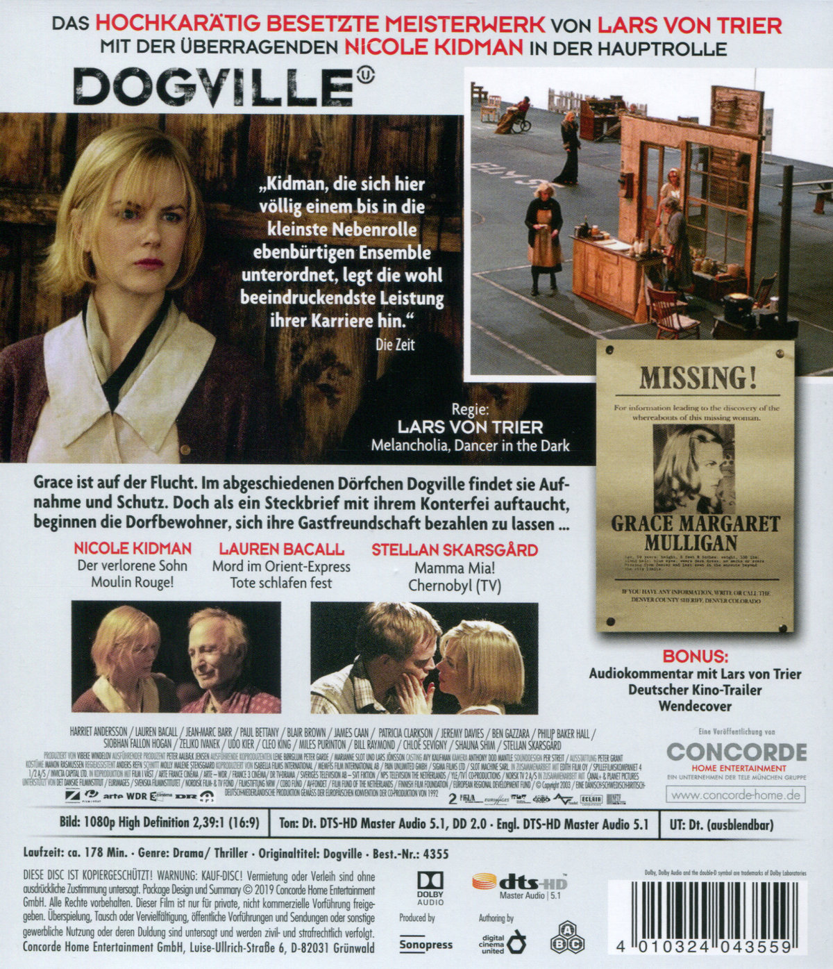 Dogville (blu-ray)