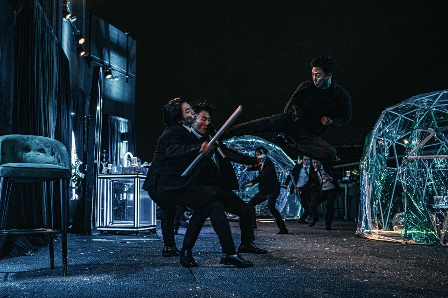 The Prosecutor - Uncut Mediabook Edition  (4K Ultra HD+blu-ray)