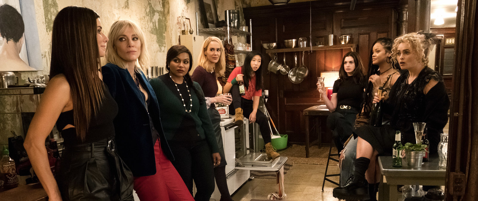 Ocean's Eight (blu-ray)