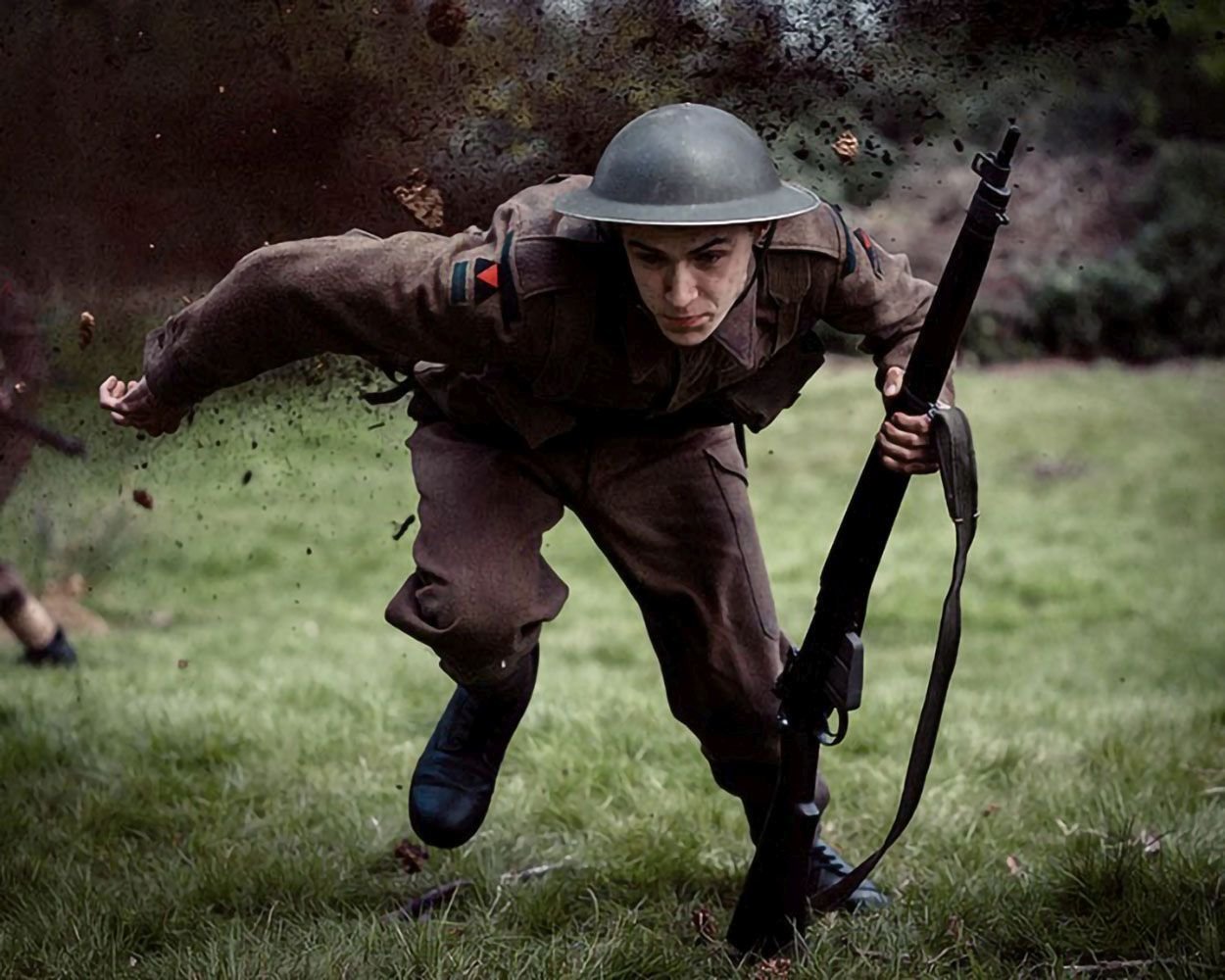 The Last Rifleman / Berührendes Roadmovie nach einer wahren Geschichte mit Pierce Brosnan  (Blu-ray Disc)