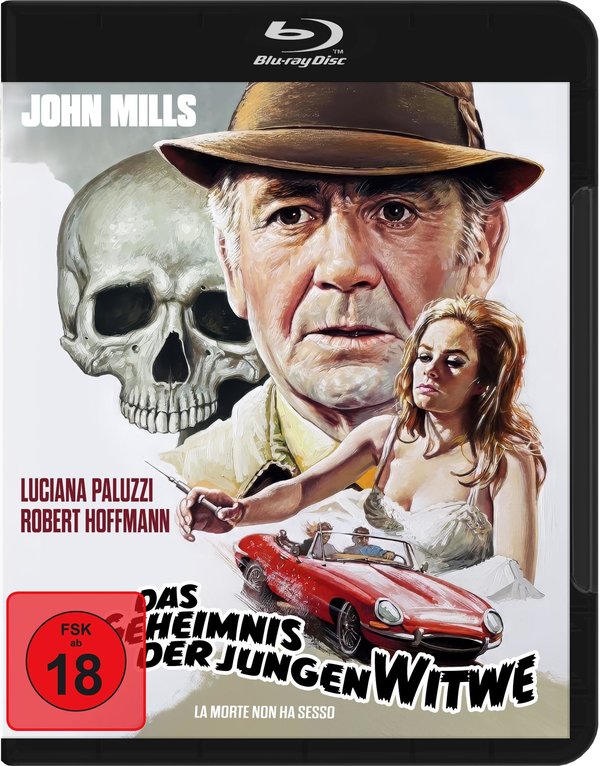 Das Geheimnis der jungen Witwe  (Blu-ray Disc)