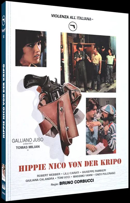 Hippie Nico von der Kripo - Uncut Mediabook Edition  (DVD+blu-ray) (D)