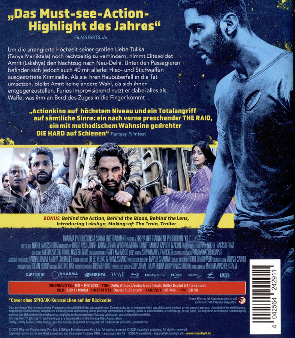 Kill  (Blu-ray Disc)