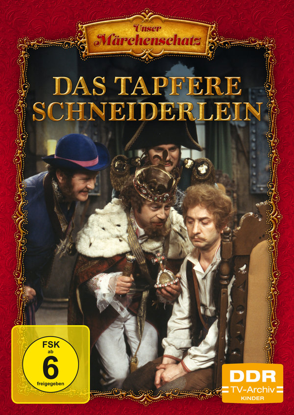 Das tapfere Schneiderlein (DDR TV-Archiv)  (DVD)