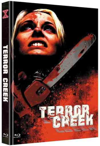 Terror Creek - Uncut Mediabook Edition (DVD+blu-ray) (B)