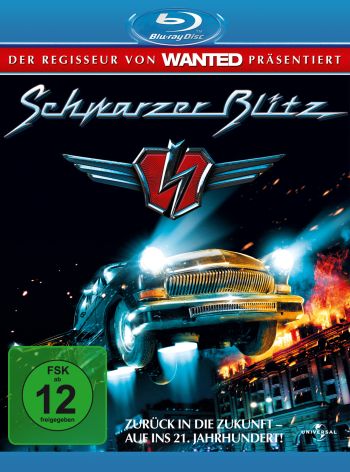 Schwarzer Blitz (blu-ray)