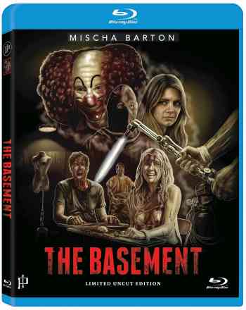 Basement, The - Der Gemini Killer - Uncut Edition (blu-ray)